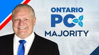 Watch the moment CTV News called Progressive Conservative majority win in the 2022 Ontario election