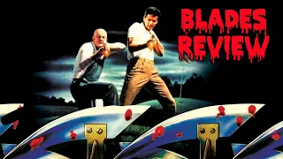 Blades | 1989 | Movie Review | Vinegar Syndrome | Jaws | Blu-ray | Horror Comedy | Troma