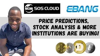 SOS Limited (SOS) & EBON Stock Price Predictions | Technical Analysis | Watch Before Thursday!