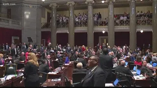 Missouri's GOP-led Legislature passes 8-week abortion ban