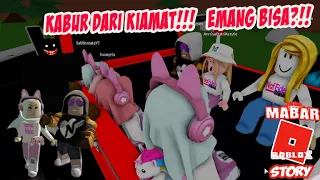 Rame Rame Kabur dari Kiamat | Mabar Ft @DudungPret  & NafFidela Squad |  ROBLOX Story Indonesia