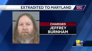 Man extradited back to Maryland Tuesday in connection with 3 homicides