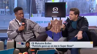 Kyle Brandt: "I want answers on why Malcolm Butler didn't play in Super Bowl LII" | Feb 5, 2018