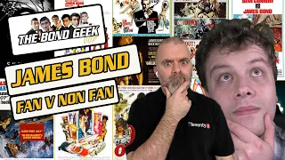 The Bond Geek Special : James Bond Fan V Non Bond Fan