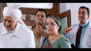 Munnabhai Ki Nakli Hospital - Sanjay Dutt - Arshad Warsi - Boman Irani - Munna Bhai MBBS