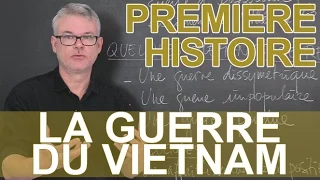 La guerre du Vietnam - Histoire-Géographie - 1ère - Les Bons Profs