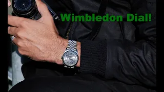 The UNIQUE Wimbledon Dial Rolex Datejust 126200