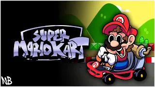 Super Mario Kart x FNF | Friday Night Funkin' Mod Showcase [HARD] [DEMO]