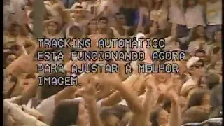 Ivete Sangalo ( banda eva ) e Durval Lellys ( asa de águia ) Programa livre 1996 - Vem meu amor