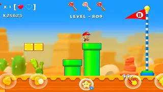 Super Mario Bros wii • Level 808, 809, 810 • Super Billy's World 2024