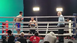 Jose Barajas vs Ivan vasquez Santos Final Round and Awful Desicion