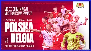 Polska vs Belgia ( 1 : 1 ) * Skrót Meczu * | MICHALXM
