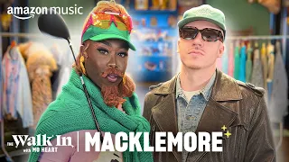 Macklemore On Mental Health and Your Grandma’s Fur Coat | The Walk In | Amazon Music