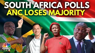 African National Congress Loses Majority After 30 Yrs, South Africa Heads For Coalition Govt