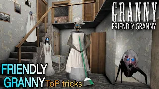 Granny Full gameplay | How to make Friendly Granny Tips & Tricks | Granny ko Nokarani bna diya😂🤣