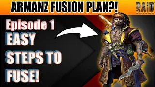 HOW TO FUSE ARMANZ THE MAGNIFICENT!? Raid: Shadow Legends