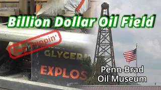 Billion Dollar Oil Field | Day Trippin' | Penn-Brad Oil Museum, Bradford, PA