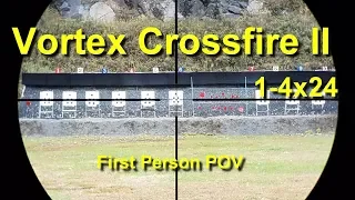 Vortex CROSSFIRE II 1-4x24 First Person POV - C_Does