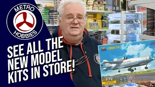 See what's in: Take a Ten Minute Tour of our entire Model Kit Section!