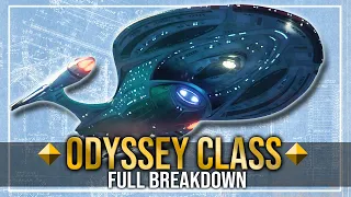 The Best Starship: Odyssey Star Cruiser Full Breakdown