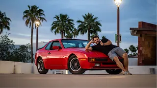 I Bought a 1984 Porsche 944 with only 80k Miles!