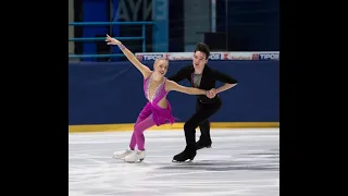 Denisa Cimlová / Vilém Hlavsa / Ice Dance Rhythm Dance / FOUR NATIONALS CHAMPIONSHIPS 2022