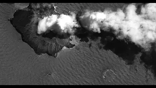 White Island Volcano Eruption