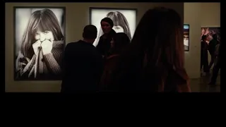 Fifty Shades Darker- Christian buys all the paintings & Anna is surprised