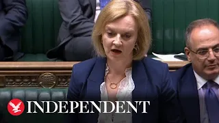 Watch again: Liz Truss faces questions from MPs over immigration policy