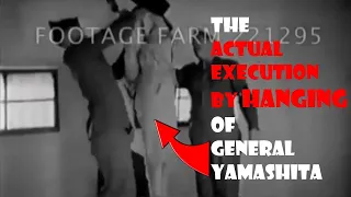 THE ACTUAL EXECUTION OF GENERAL YAMASHITA