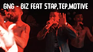 GNG (Uzi & Lil Murda) - BİZ feat Stap,Motive,Tepki Canlı Performans