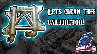 How To Clean The Carburetor On A 1988-2000 Honda Goldwing GL1500