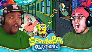 SpongeBob Season 7 Episode 17 & 18 GROUP REACTION