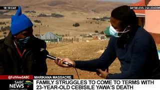 Family who lost their son during the Marikana Massacre still coming to terms with his death