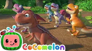 Ten Little Dinos | Cocomelon | Kids Show | Toddler Learning Cartoons