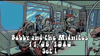 Bus Ride To Jerry Church EP 170  Bobby and the Midnites   11/26/1982 Set I