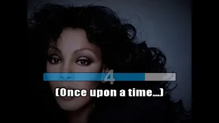 Donna Summer   Once Upon A Time Karaoke