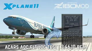 REAL 737 Pilot LIVE | ZIBO MOD 737 | ACARS Flight Log Test & RNAV APP | Vienna - Sofia | X-Plane 11