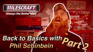 Back to Basics Pt2: Satan's Drawers Featuring Milescraft Jigs & Tools with Phil Schinbein