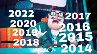 Hello neighbor back into Time￼ 2022 2020 2019 2018 2017 2016 2015 2014￼