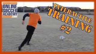 30 Minute Interactive Training #2 - Focus on Soccer Skills