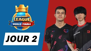 FINALE MONDIALE de la Clash Royale League 2023 - Jour 2 (Français)