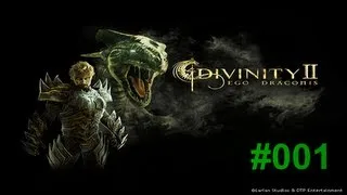 Let's Play Divinity 2 Ego Draconis #001 [Deutsch] [HD] Eine Doppelte Begrüßung