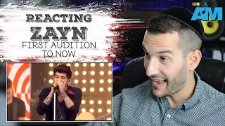 VOCAL COACH reacts to Zayn's First Audition on the X Factor