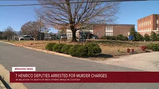 Multiple Virginia Deputies Charged With Second-Degree Murder