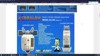 Kerbal Space Program 1.8.1 with RO - Mods to Build the ISS