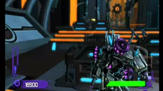 Transformer Cybertron Adventures WII Walkthrough Decepticons - Stage 6 - Race for Iacon