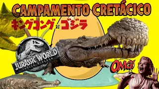 Huevo Sorpresa Gigante De Dinosaurio Sarcosuchus De Jurassic World De Campamento Cretacico