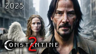 CONSTANTINE 2 2025 New Movie REVEALED! Keanu Reeves