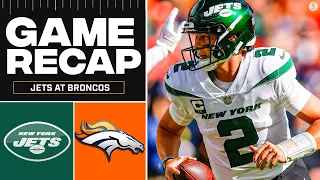 Jets TAKE DOWN Broncos For 4th Straight Win [FULL GAME RECAP] I CBS Sports HQ